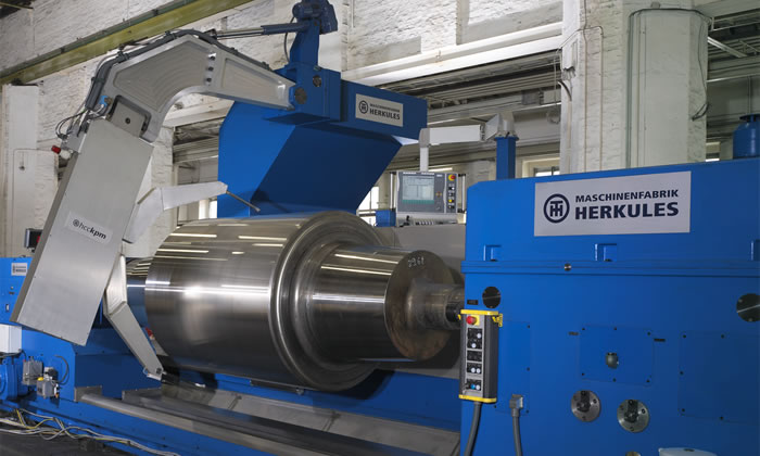 Roll Grinding - Solutions by Herkules